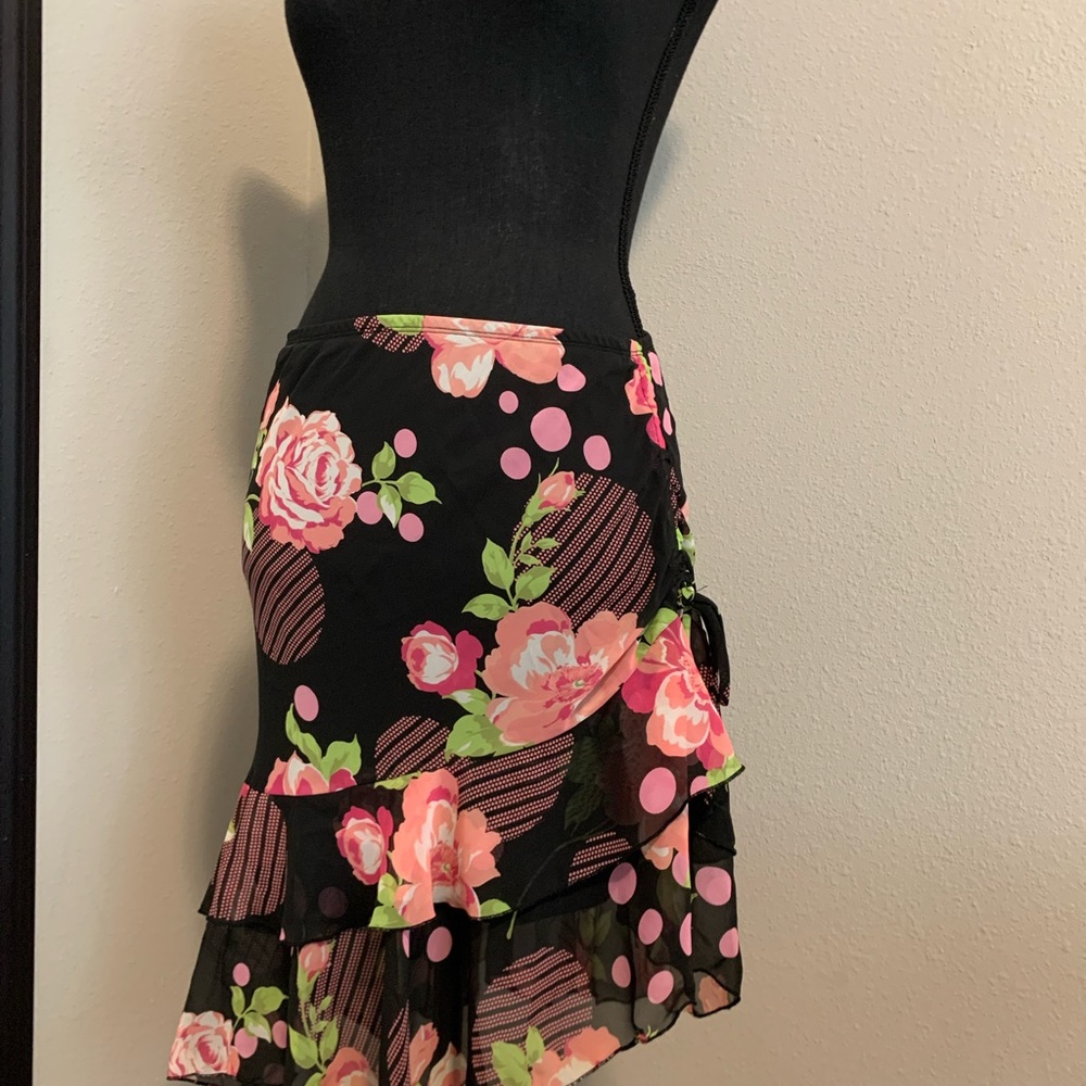 Flower skirt